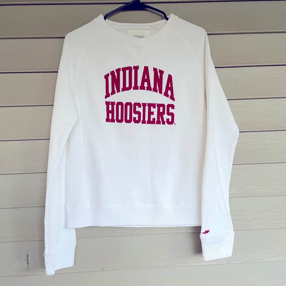Indiana University College Sweatshirt M